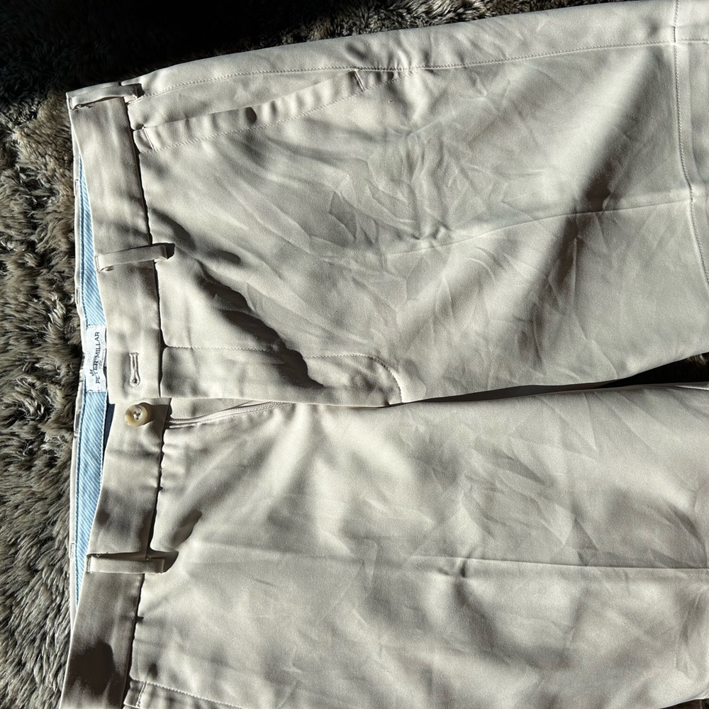 Men's Beige Chino Shorts